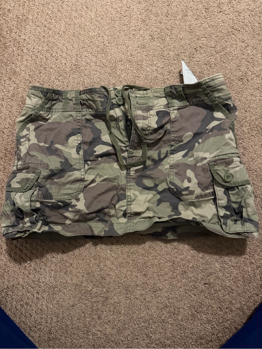 Abercrombie Camo skirt M - Picture 3 of 4
